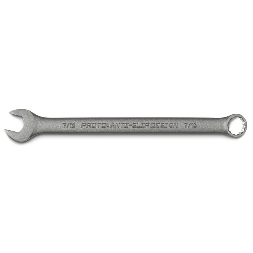 PROTO Wr Comb 7/16 12 Pt Black