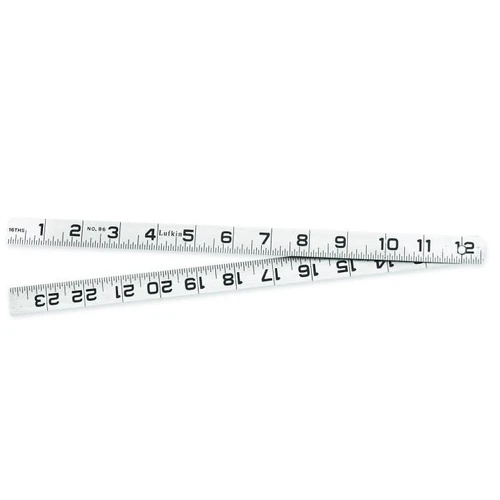 FOLDING STEEL RULE