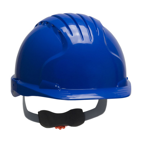 Evolution® Deluxe 6151 280-EV6151  Hard Hats, Size OS, Blue