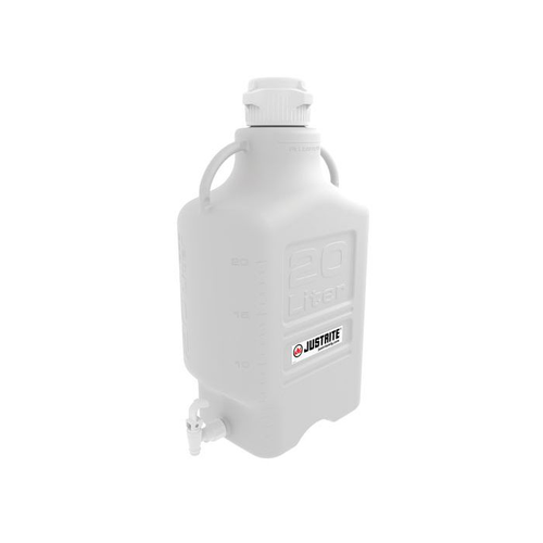 20 Liter HDPE Carboy With Spigot, 83mm Cap - 12916