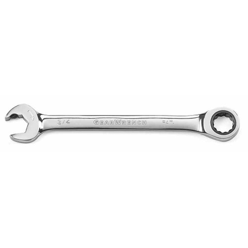 1/2" Ratcheting Open End Combination Wrench