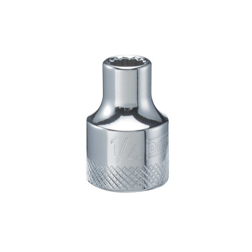 DEWALT 001Pc 38Dr Socket-12Pt-1/4