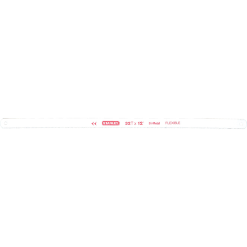 STANLEY® BI-METAL 12" HACKSAW BLADE 32 TPI - 1 PACK