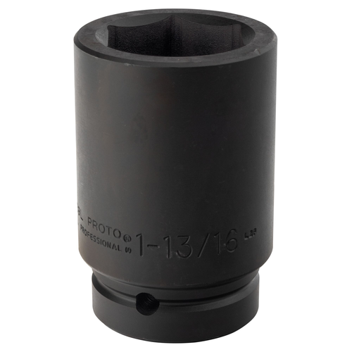 Proto® 1" Drive Deep Impact Socket 1-13/16" - 6 Point 1/ea