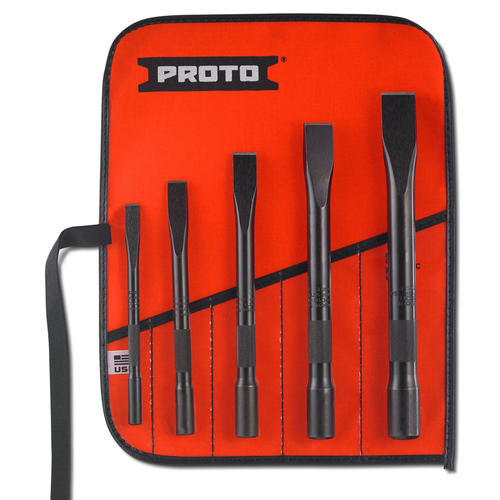 PROTO Set Chisel 5 Pc Super Dut