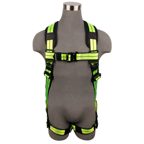 SafeWaze PRO+ Full Body Harness: 1D, QC Chest, QC Legs  (XS)