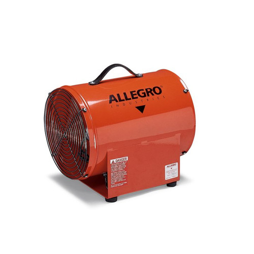 Allegro 12" Axial AC High Output Metal Blower, 220V/50 Hz