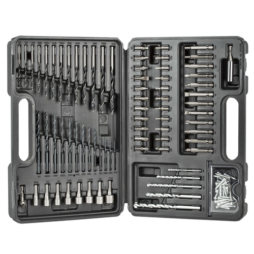 BLACK+DECKER 109 PC COMBINATION SET