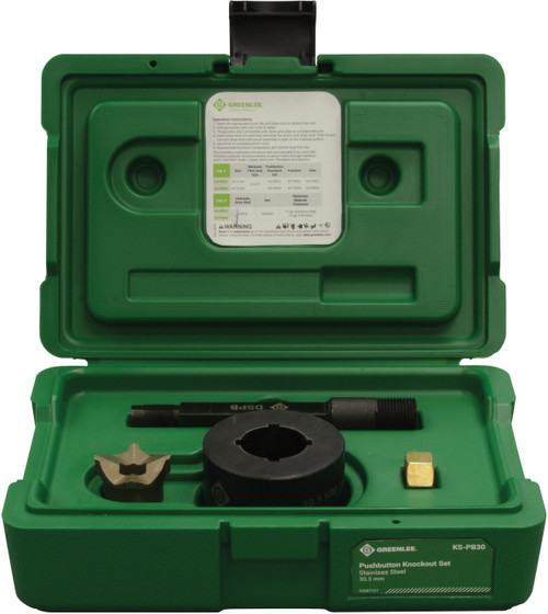 GREENLEE Pushbutton Set 30.5mm