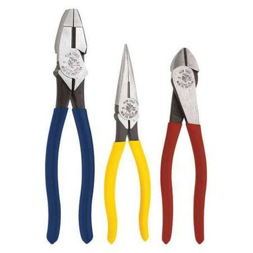 Klein PLIER COMBO 3 PC SET*