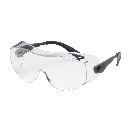 OverSite™ 250-98-0000  Safety Glasses, Size OS, Black