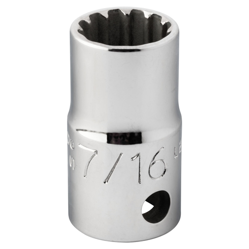 PROTO 3/8 Dr Skt Spline 7/16 14