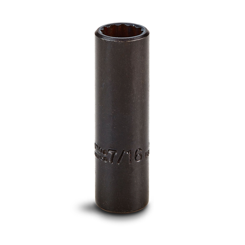PROTO Skt 3/8 Dr 7/16 12 Pt Dee