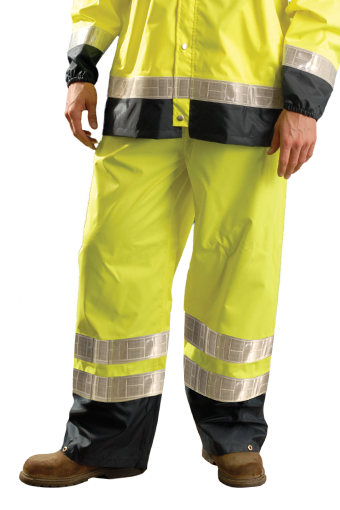 Occunomix Premium Breathable Gloss Rain Pants  1/EA