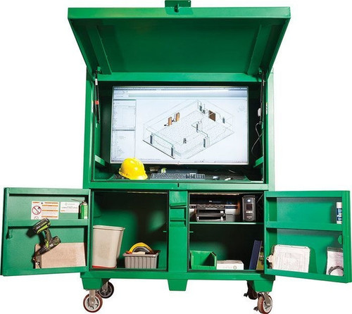 GREENLEE Compact Field Office with casters