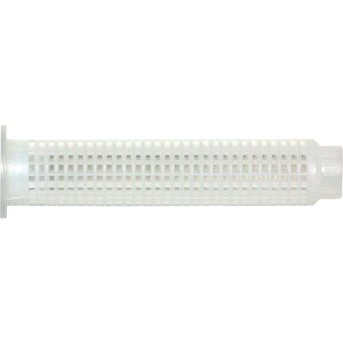 DEWALT PLASTIC SCREEN 1/2 X 6" 25/BX