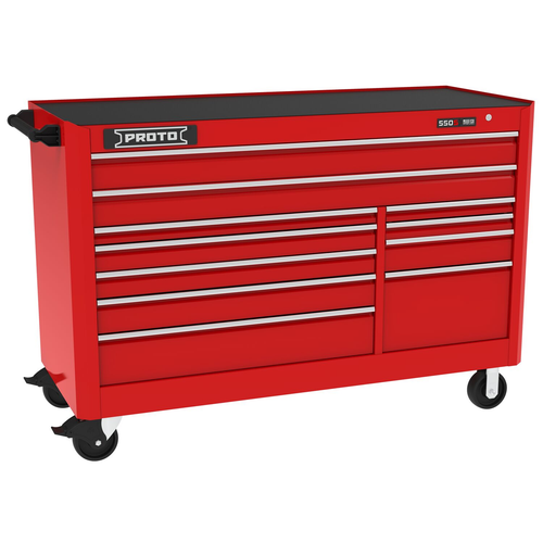 WRKSTATION 66 IN 11 DWR GL RED