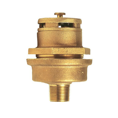 Brass Vertical Vent Assembly For 3/4" Bung