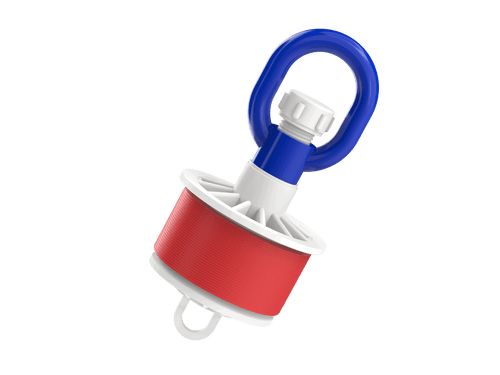 CAL AM KWIKIE PLUGS KWIKIE HOLLOW STEM EXPANDABLE PLUG, LOOP NUT,3"  30/CS