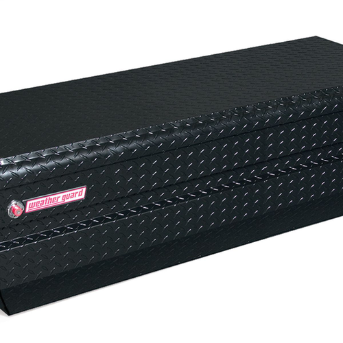 Weather Guard 62" Wide Chest - Alum, Gloss Black Finish