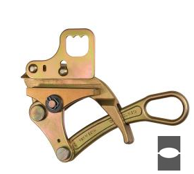 Klein 0.70"-1.25" 12,000lb Parallel Jaw Grip 4802 Series 2/EA