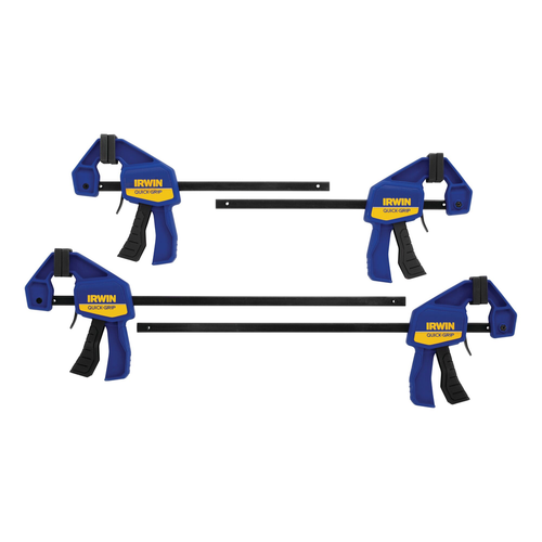 IRWIN BAR CLAMP 4PC MINI SET 2 6IN 2 12"