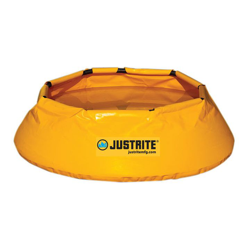 100 Gallon Capacity, 50"Dia x 18.75"H, Pop-Up Pool, Yellow - 28323