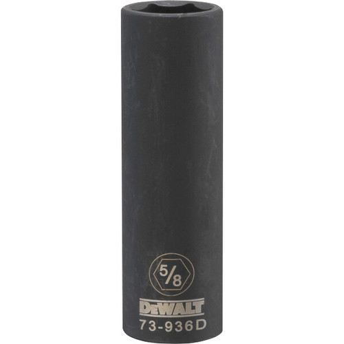 DEWALT Dwmt 6Pt 1/2'' Dr Dp Im Skt 5/8'' SAE