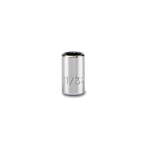 PROTO Skt 1/4 Dr 11/32 12 Pt
