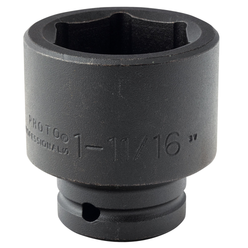 Proto® 3/4" Drive Impact Socket 1-11/16" - 6 Point 1/ea