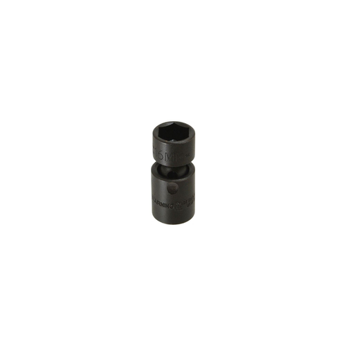 Proto® 3/8" Drive Universal Impact Socket 16 mm - 6 Point 1/ea
