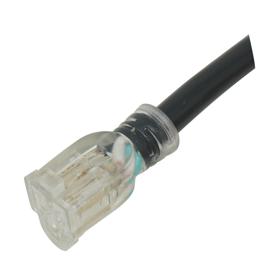 Southwire 50ft SJTOW 10/3 Outdoor Extension Cord 5-20 P/R (Black) 2/BX