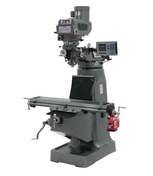 JTM-4VS-1 Mill With X-Axis Powerfeed