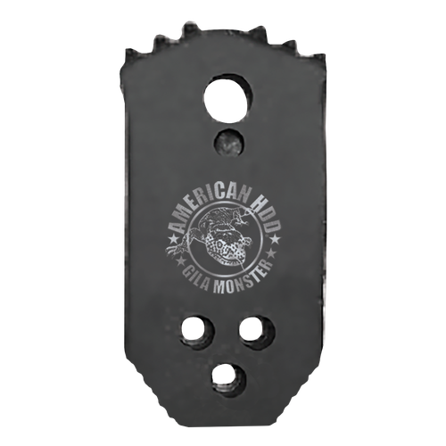 GILA MONSTER® Paddle Bit Ditch Witch® Compatible 3-Hole  -- 12 MM, 2.5" Width, 1/2" Thick