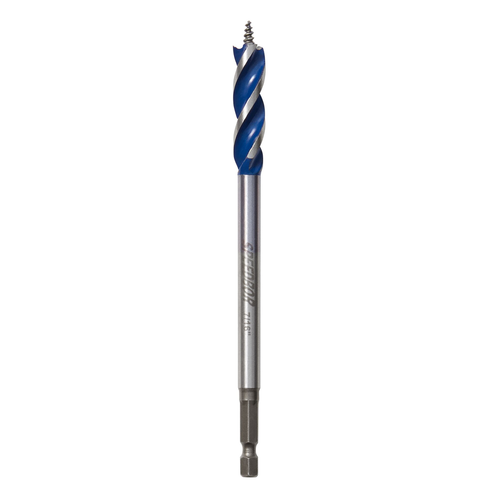 IRWIN 7/16" TRI FLUTE DRILL BIT SPEEDBOR MAX