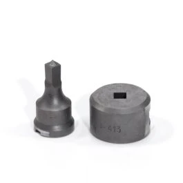 11/32IN SQUARE PUNCH & DIE SET, PDSQ11/32