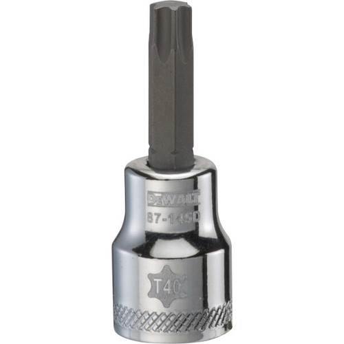 DEWALT Dwmt 3/8In Dr Torx Bit Skt T40