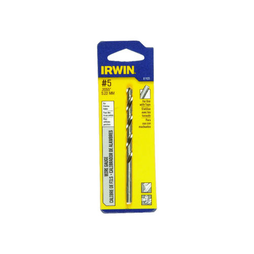 IRWIN DRL #5 GPW JL 118' BRT CARDED