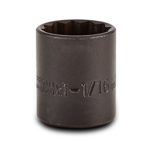 PROTO Skt 1/2 Dr 1-1/16 12 Pt B