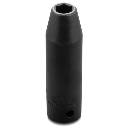Proto® 1/2" Drive Thin Wall Deep Impact Socket 10 mm - 6 Point 1/ea