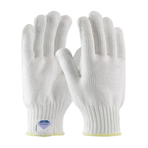 Claw Cover® 17-D350 Heavy Weight Cut Resistant Gloves, Size XL, White, ANSI A3