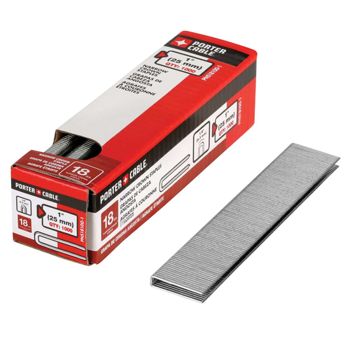 PORTER CABLE 1000 PK OF PNS18100