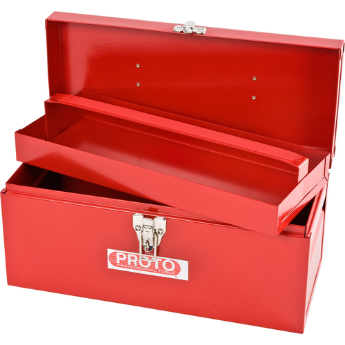 Proto® General Purpose Tool Box - Single Latch - 14" 1/ea