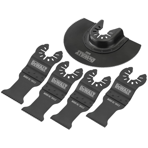 DW OSC GENERAL PURPOSE CUT SET 5PC