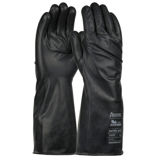 Assurance® Guardian™ 1UB0007  Chemical Resistant, Size XL, Black