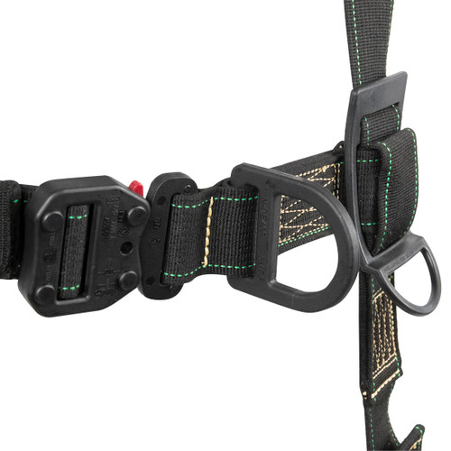 SAFEWAZE Arc Flash Full Body Harness: DE 3D, DE QC Chest, DE FD, TB Legs (M)
