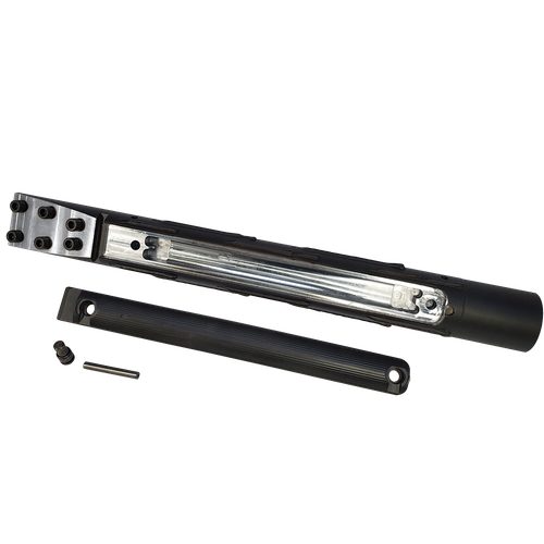 Transmitter Housings with "Double Locking Door" Ditch Witch® Compatible (Slant Face) 2.750" Dia. , 5-Hole DW - 12mm, 2.00" API IF (Box), 86 series Fits JT922 - JT2720M1