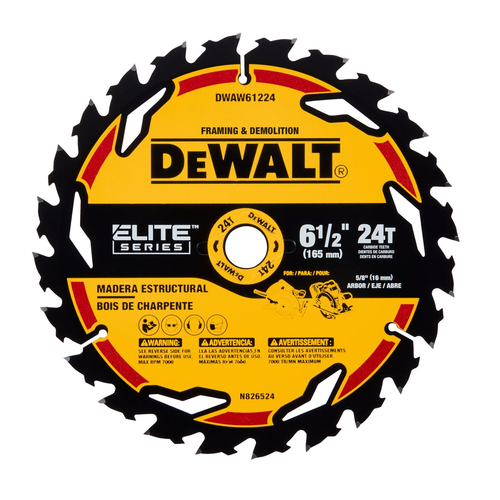 6 1/2IN 24T ELITE SERIES BLISTER