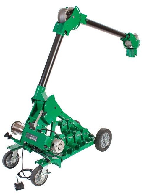 GREENLEE UT10 Puller Package with Mobile Versi Boom and All Adapters
