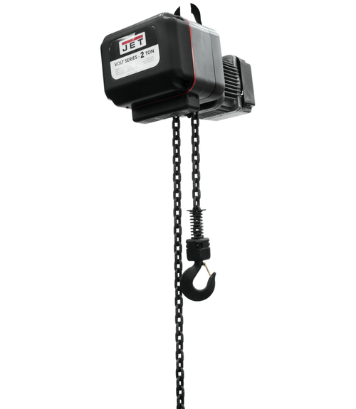 VOLT 2T Variable-Speed Electric Hoist 3PH 230V 10' Lift